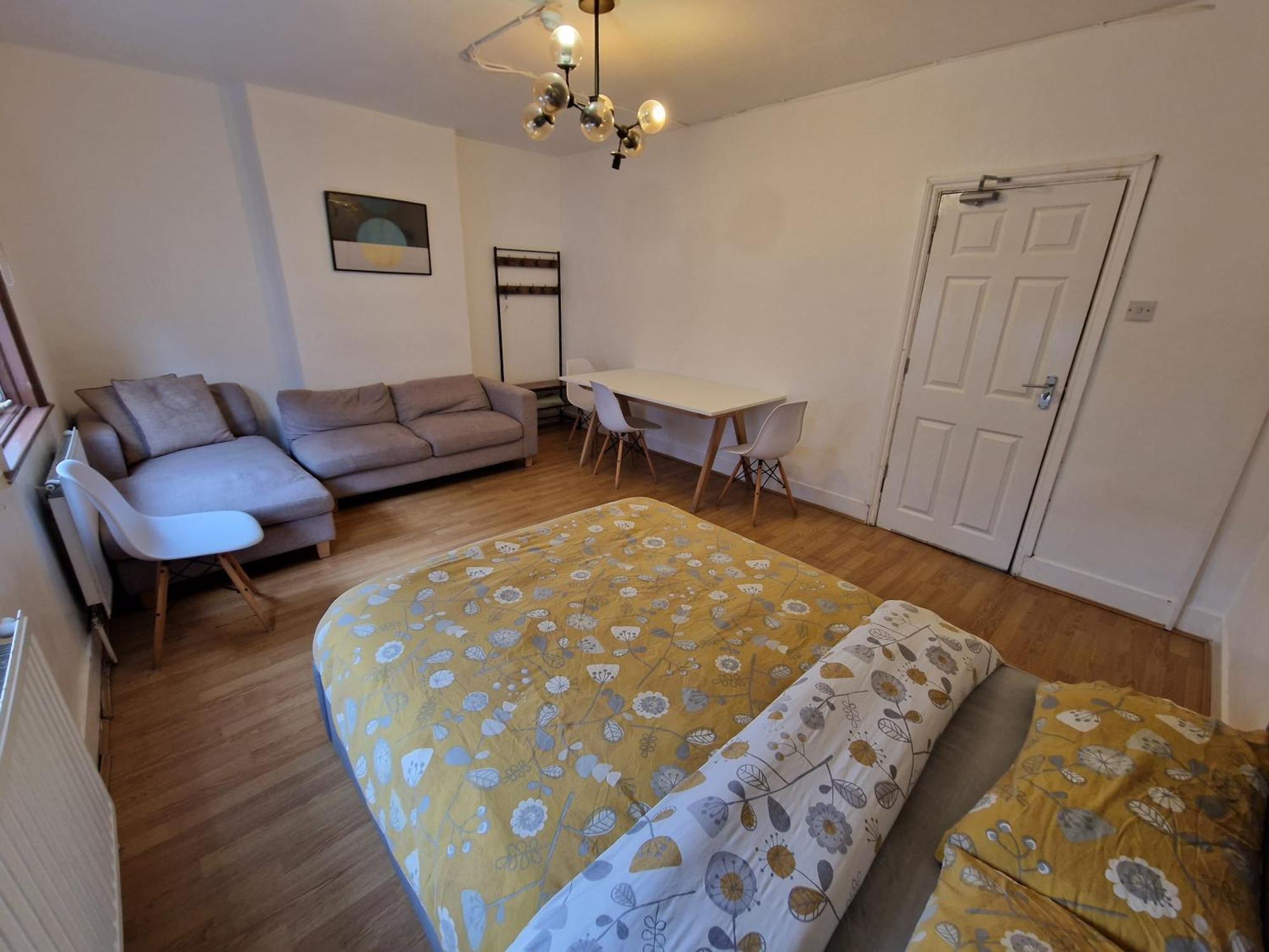 City Budget Guesthouse ロンドン 部屋 写真